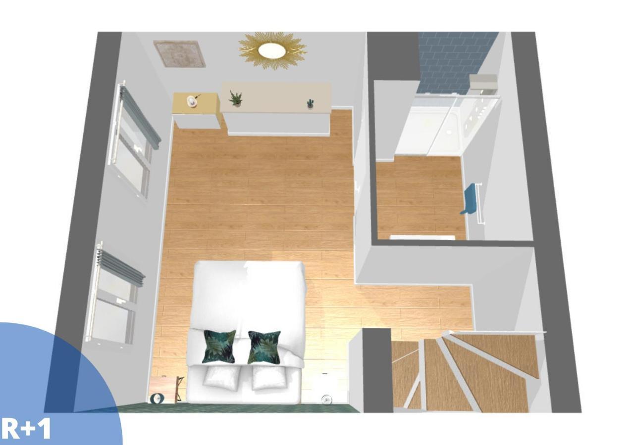 *Maison Bel-Etage-Netflix-Wifi-Coeur De Ville* Διαμέρισμα Καμπραί Εξωτερικό φωτογραφία