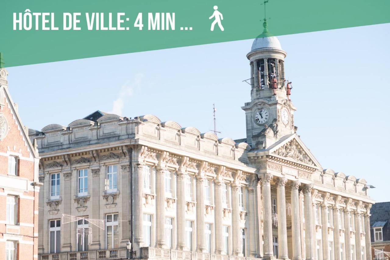 *Maison Bel-Etage-Netflix-Wifi-Coeur De Ville* Διαμέρισμα Καμπραί Εξωτερικό φωτογραφία