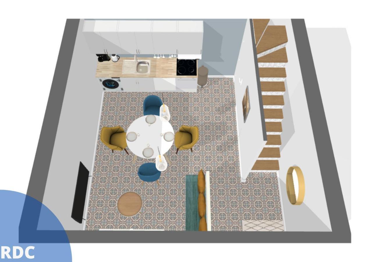 *Maison Bel-Etage-Netflix-Wifi-Coeur De Ville* Διαμέρισμα Καμπραί Εξωτερικό φωτογραφία